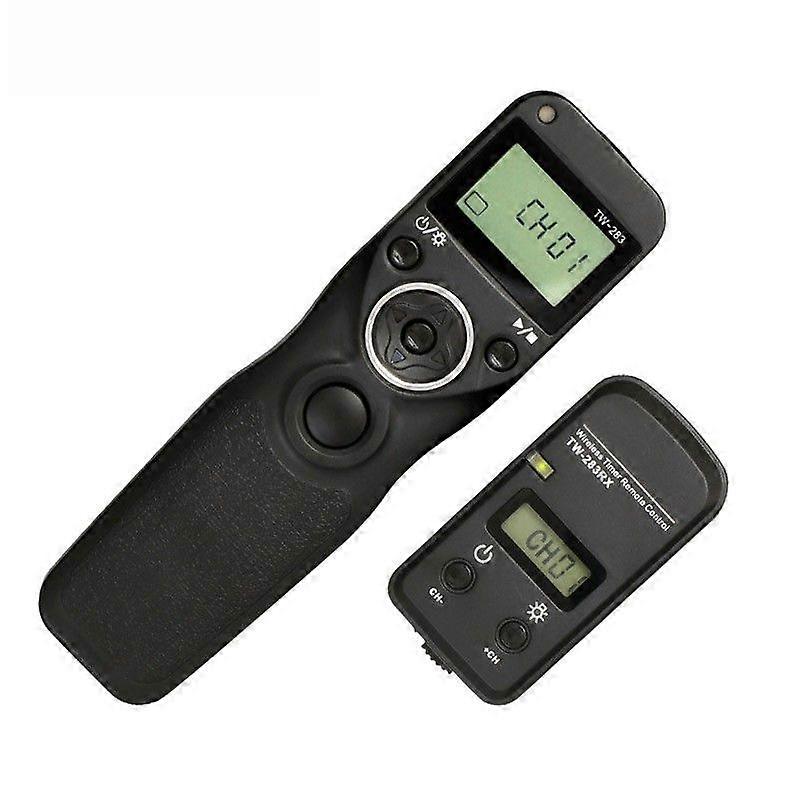 -283/N3 Wireless Timer Remote Control Shutter Release Cable for 5D Series