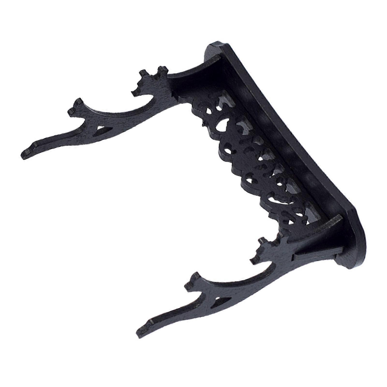 Japanese Sword Holder Sturdy Stand for Showcasing Weapons Practical Jewelry Display Rack for Collectors and Enthusiasts Multicolor