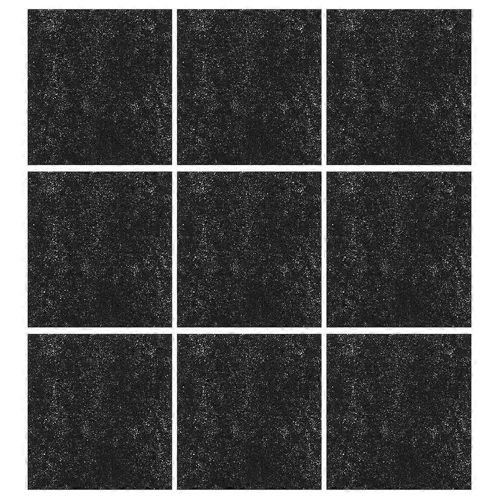 Cat Litter Box Activated Carbon Pads Odor Control 9Pcs Filter Replacements