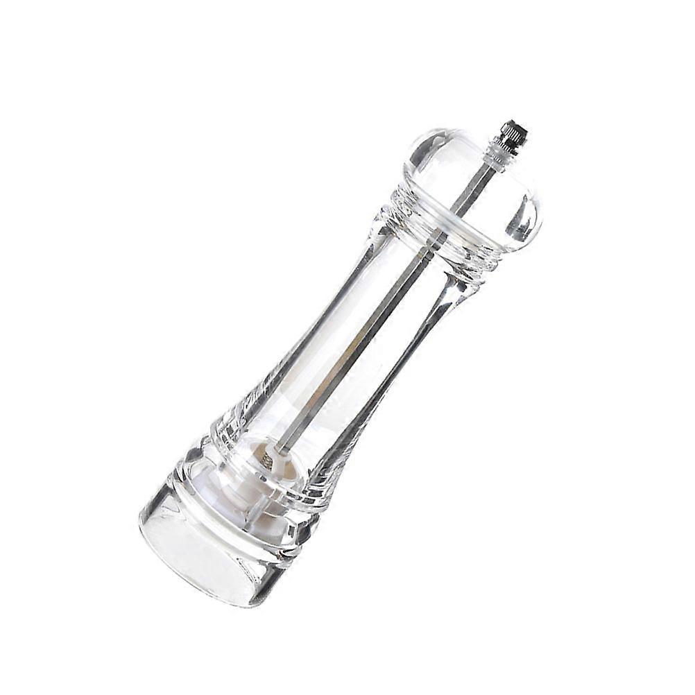Pepper Grinder Mill Adjustable Coarseness Manual Spice Grinder Storage Bottle