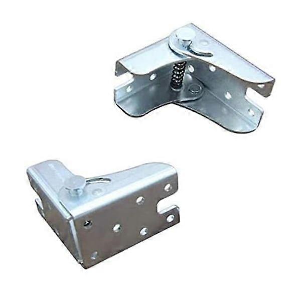 Foldable support frame - self-locking hinges - legs - accessories