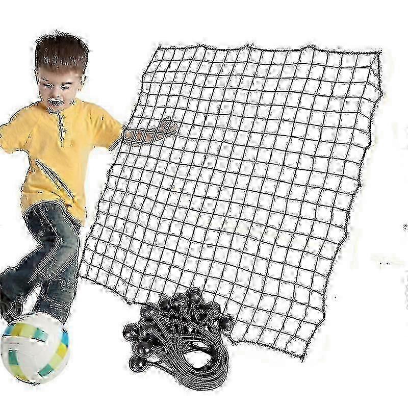 Replacement Net for Rebounder Football Catching Net With 20 Ropes Fielding Training Mesh Sports Equipment