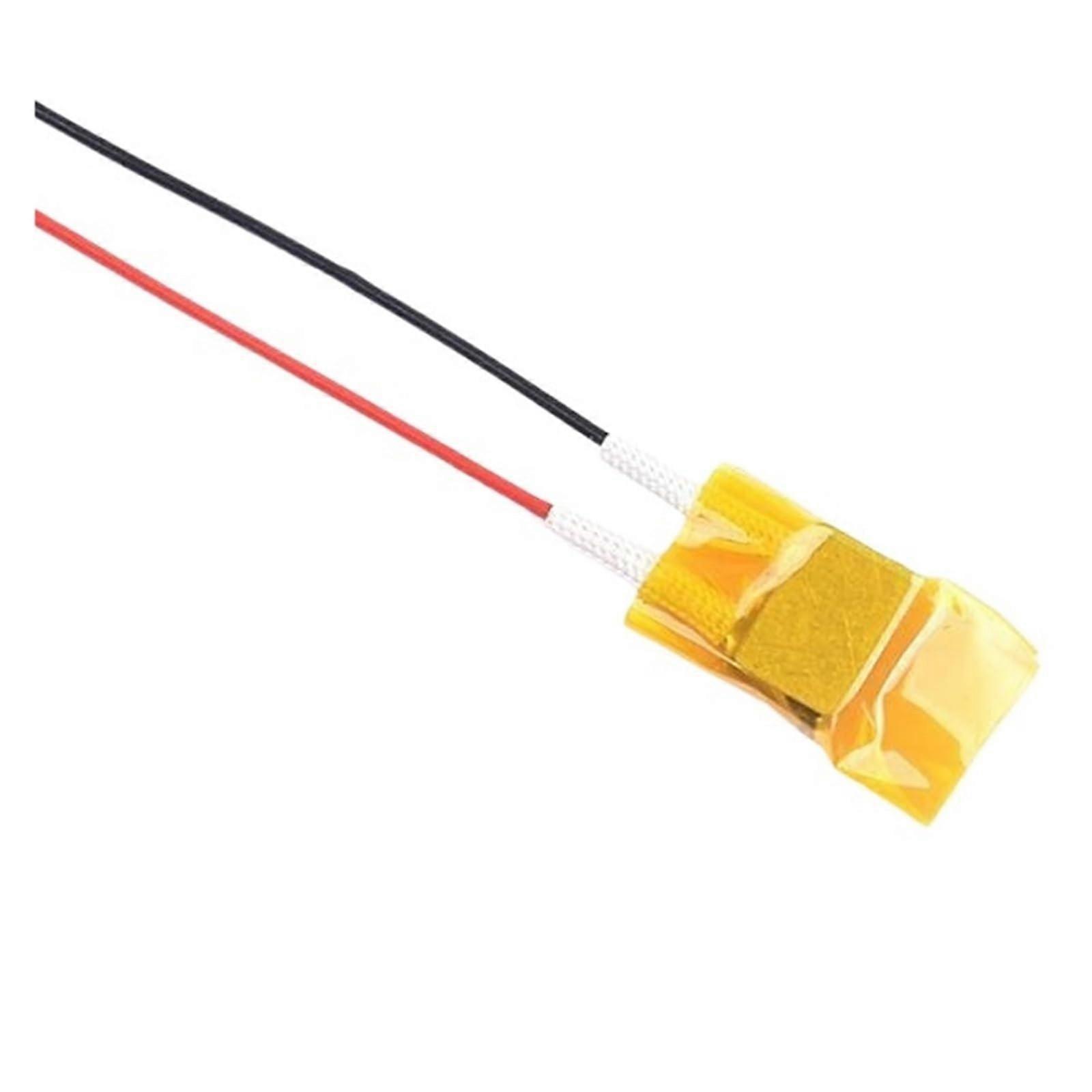 PTC Heater 12V Aluminum Low Voltage Thermostat 80°C Constant Temperature for DIY and Electronics