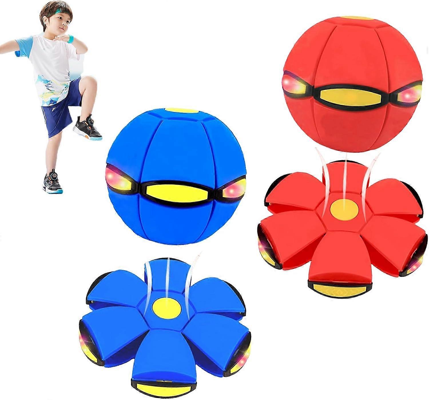 Magic Ball, Magic Flying Saucer Dual-Mode Transform Toy
