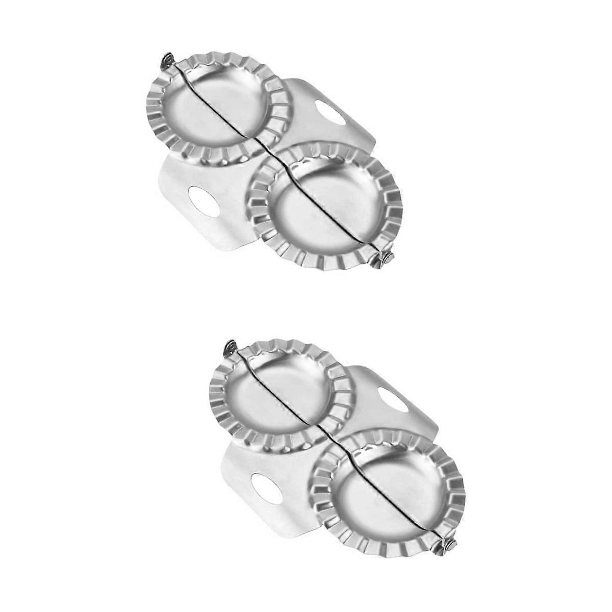 Set of 2 Dumpling Making Tool Dumplings Cutter Mold Ravioli
