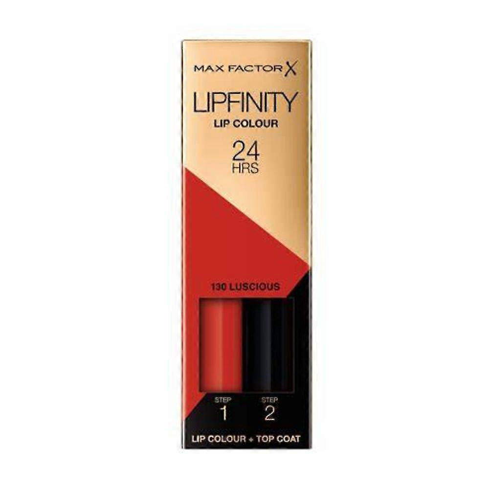Ruj Max Factor Lipfinity în doi pași, nou în cutie - 130 Luscious