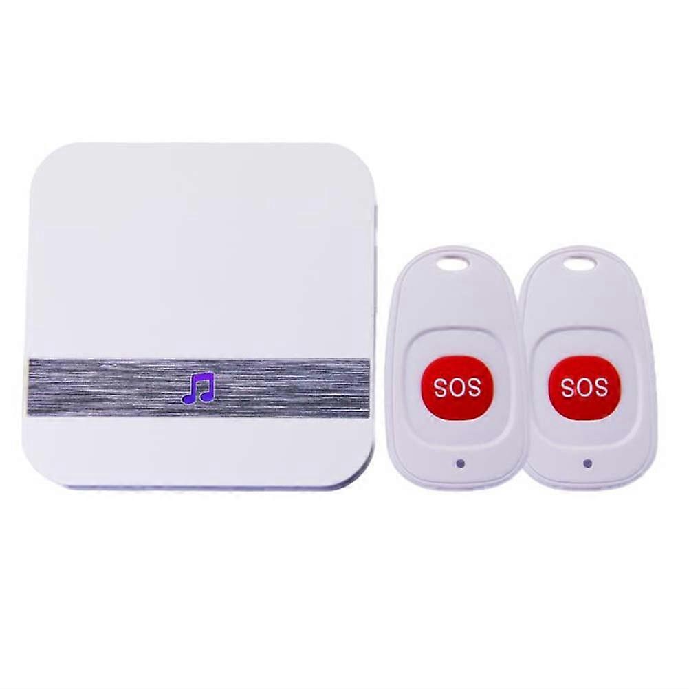 Remote Control Wireless Buttons Elderly Alert System SOS Call Patient Caller Nurse