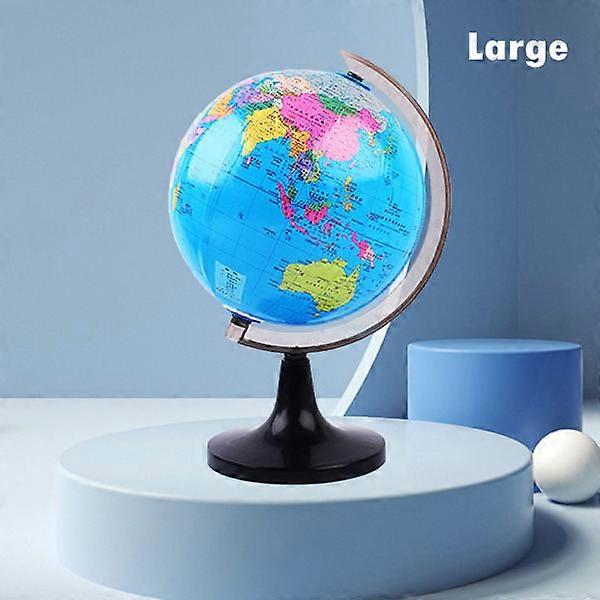 360-Degree Rotating Student Globe Geography Educational Children Large