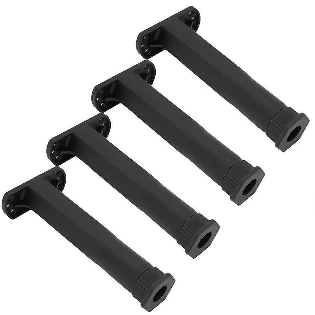 4pcs Adjustable Height Bed Support Legs Heavy Duty Replacement Legs