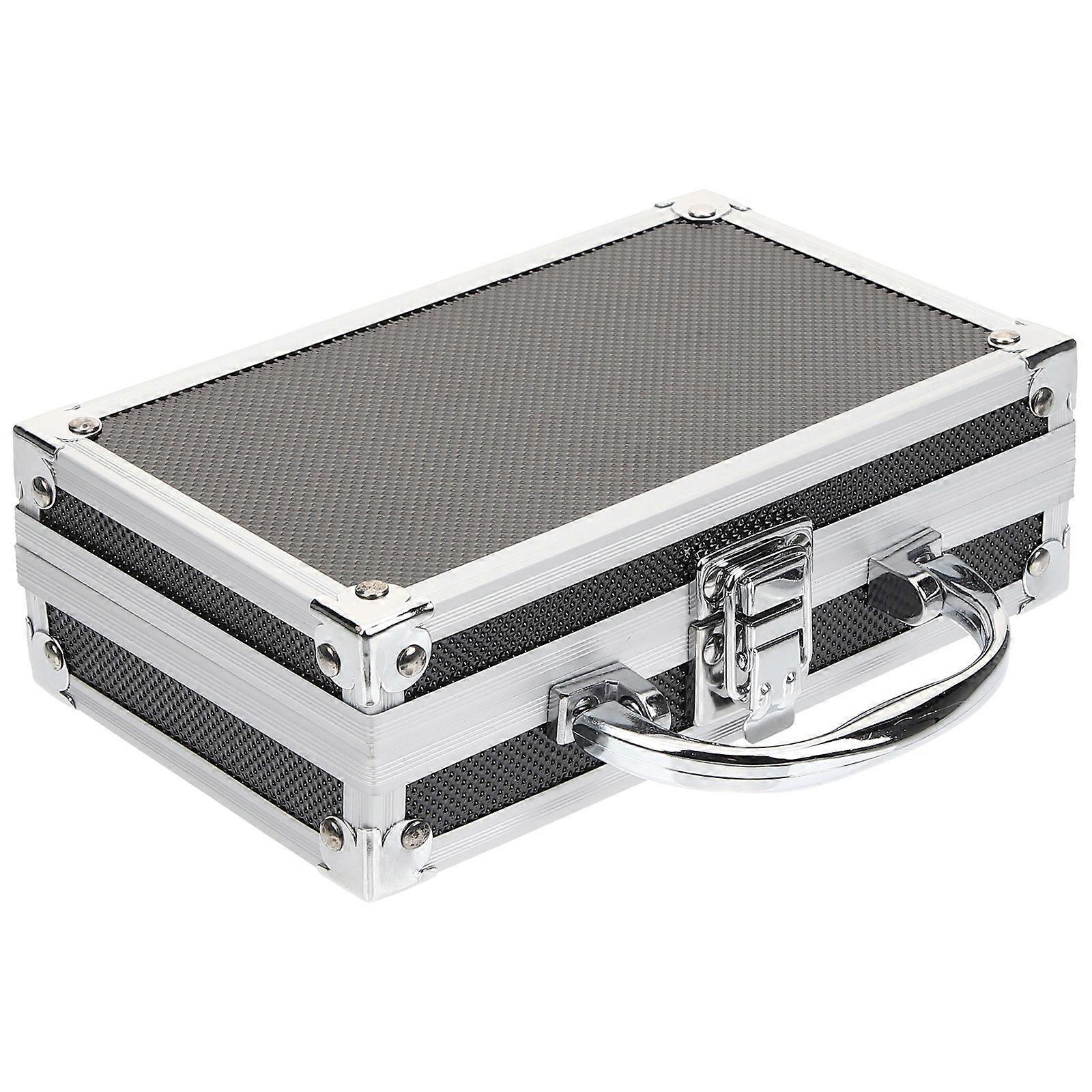 Aluminium Alloy Tool Box 1 Set Multi Function Tool Storage Box Portable Toolbox Organizer