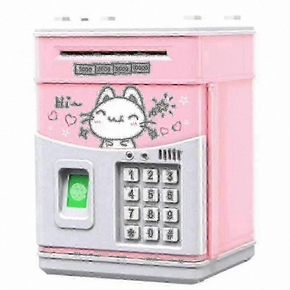 Educational Coin Bank for Children with Security Code and Digital Interactive Features