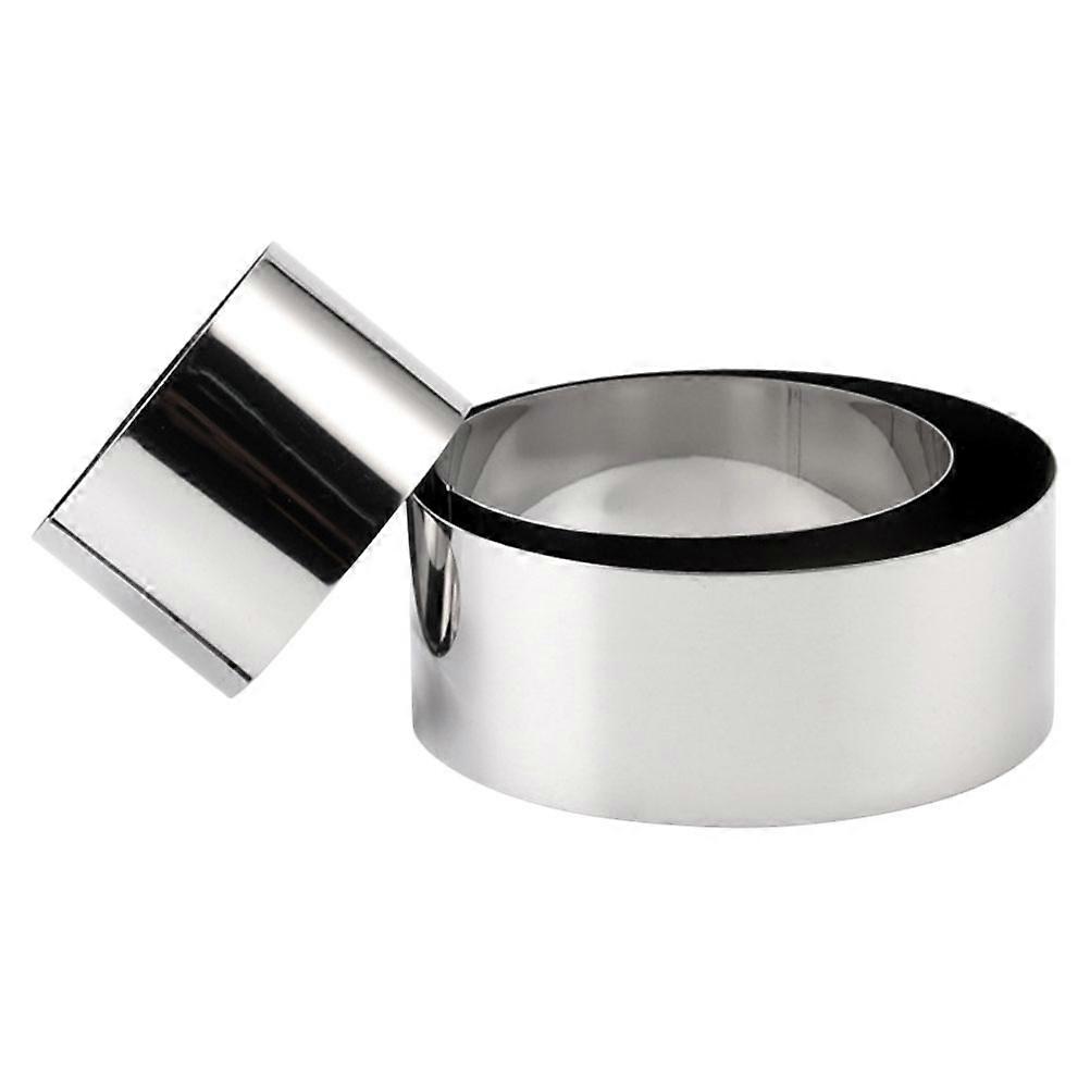 Ring Molds Stainless Steel for Baking Use 9Pcs Cookie Ring Set