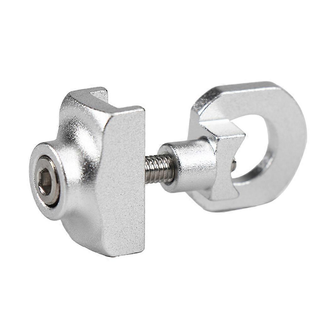 Chain Tensioner Tool for Folded Bike 2Pcs Chain Regulator Adjuster Silver
