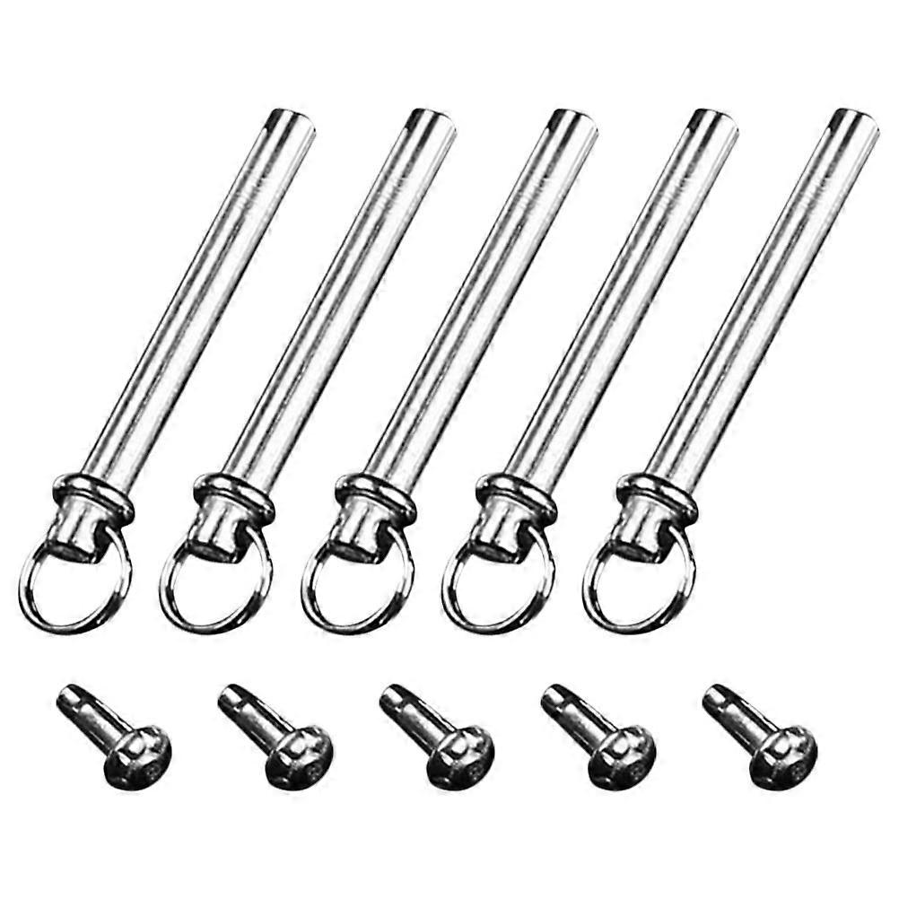 Fan Rivet Folding Fan Repair Parts for Professional Use 5Sets Kit