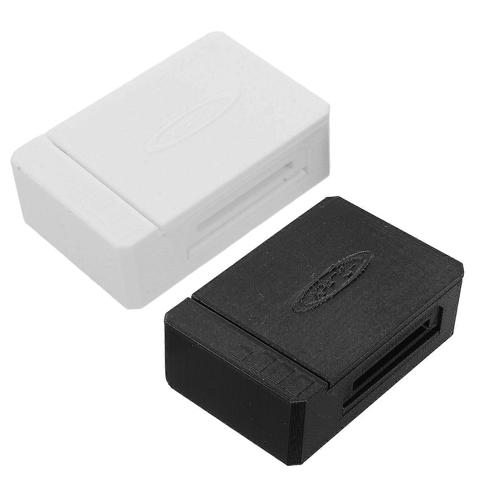 Dollhouse Miniature Printer Model for Office Play 8Pcs Assorted Color