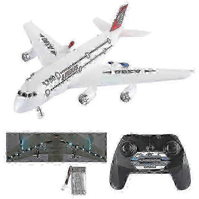 Airbus A380 and Boeing 747 RC Airplane Models - 2.4G Remote Control Fixed Wing Aircraft for Hobbyists