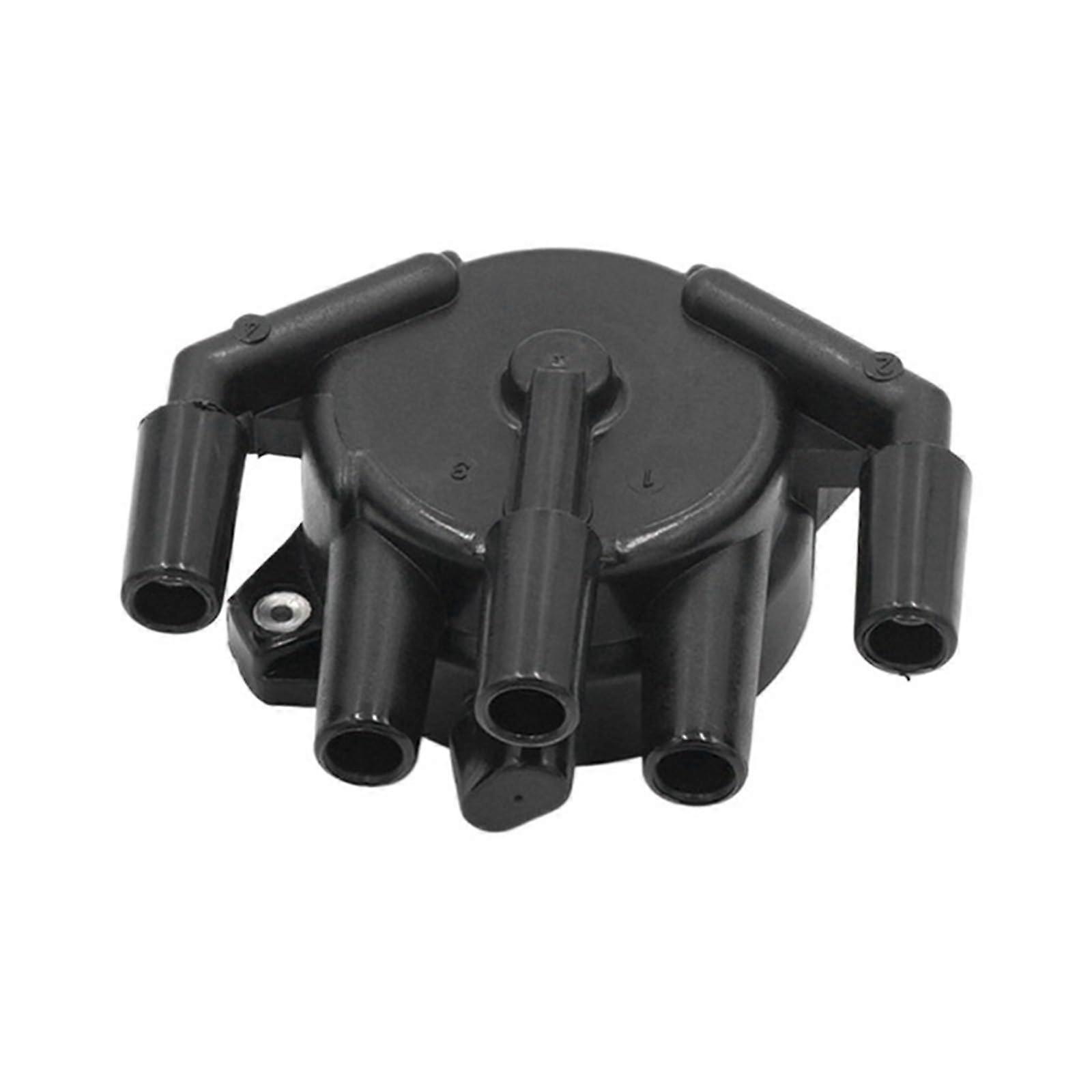 Distributor Cap Compatible with MD618980 Ignition Distributor Cover, Moisture Seal, Direct Fit Replacement