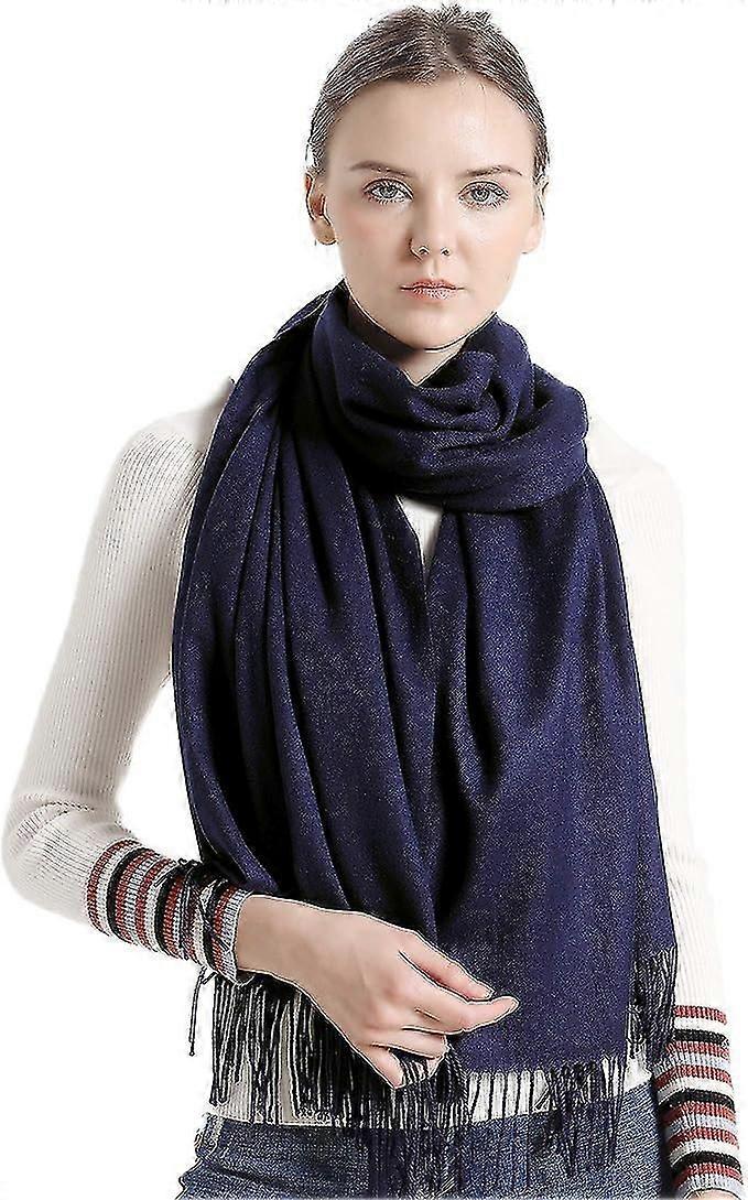 Autumn and winter faux cashmere scarves