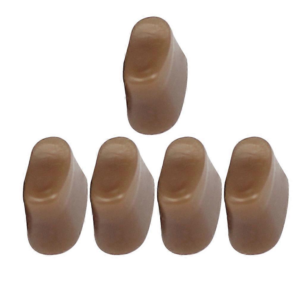 Flute Button Pads Colloid Brick for Flute Use 5Pcs Professional Fittings