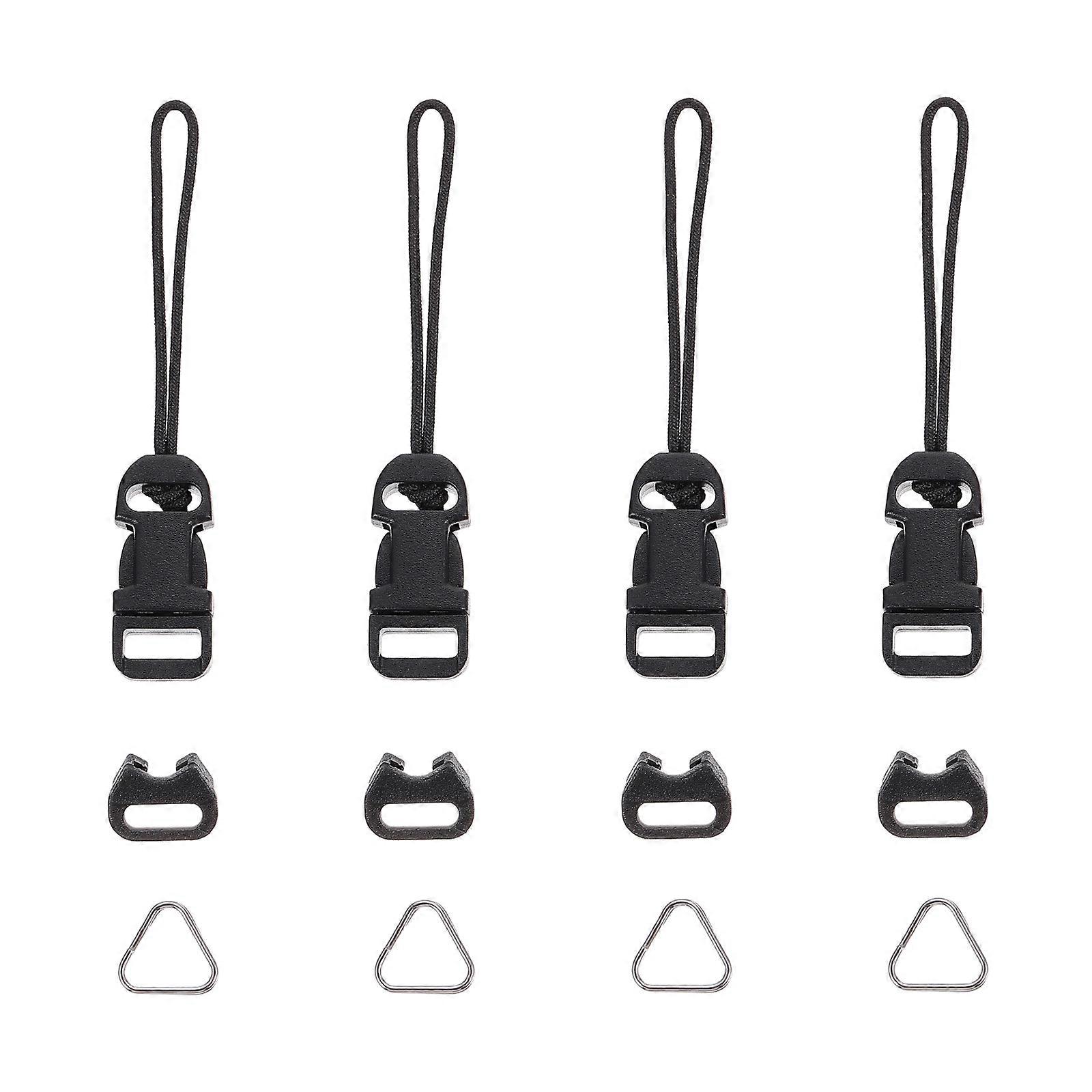 Quick Release Camera Strap Buckles for Secure Attachment 16Pcs Set