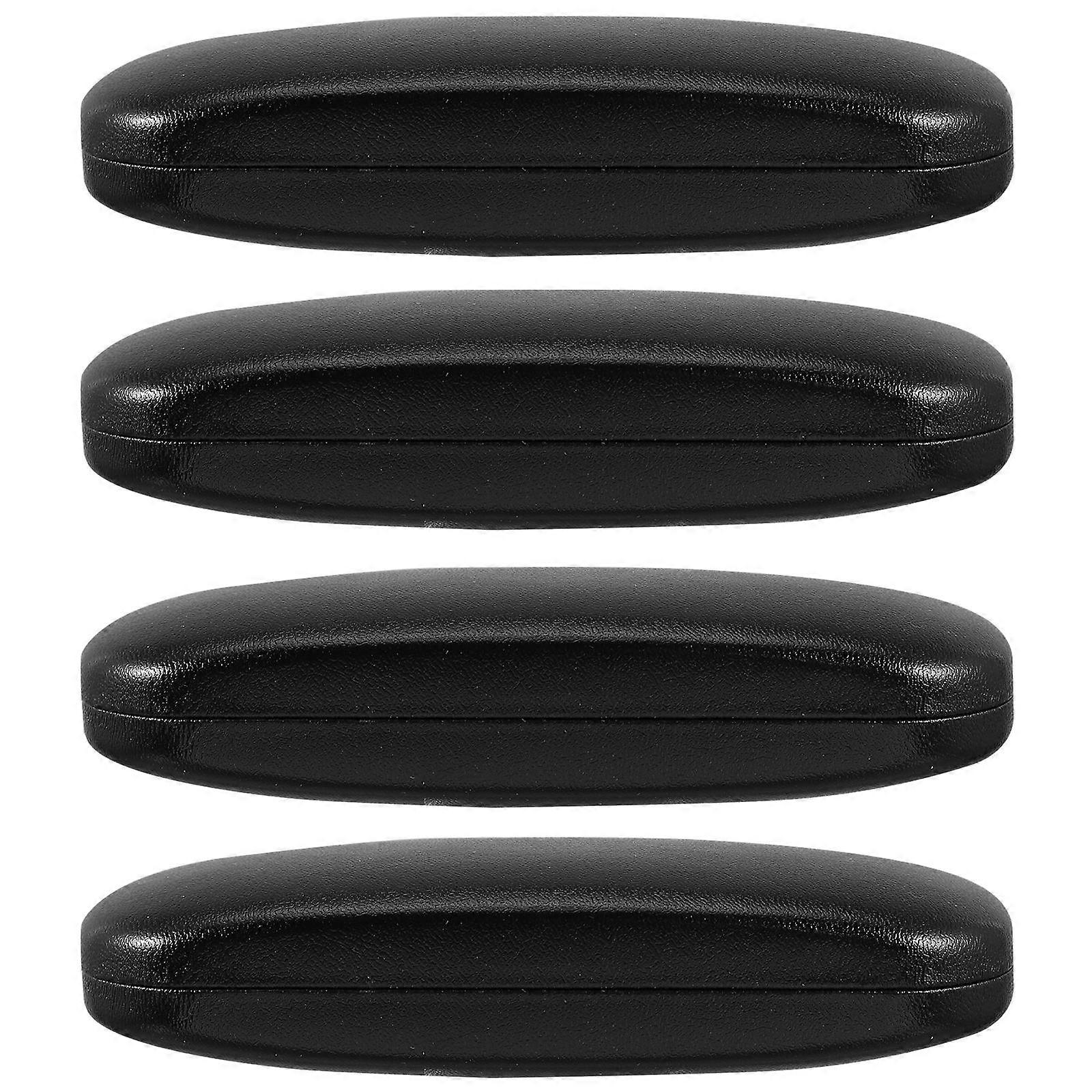 Portable Glasses Case Premium PVC Eyeglasses Box for Storage 3Sets