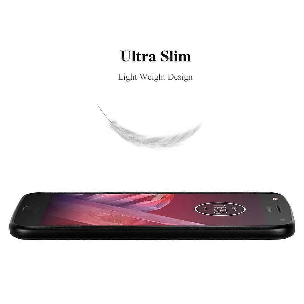 Motorola MOTO Z2 PLAY / Z2 FORCE Protective Case TPU Case - Matte Metallic Design