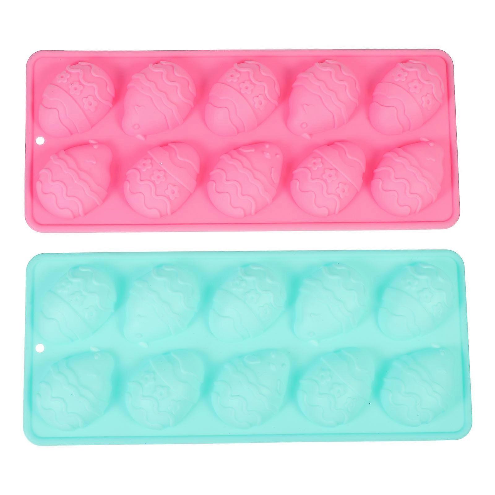 Silicone Dinosaur Egg Cake Mold for Baking 6Pcs Creative Silicone Baking Mould