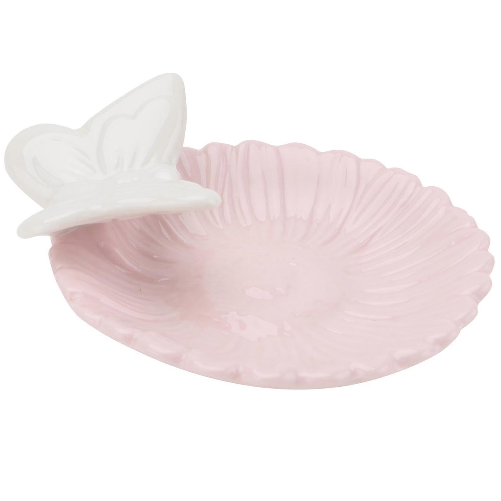 1Pcs Ceramic Jewelry Tray for Storage Using Multi Color Decorative Organizer