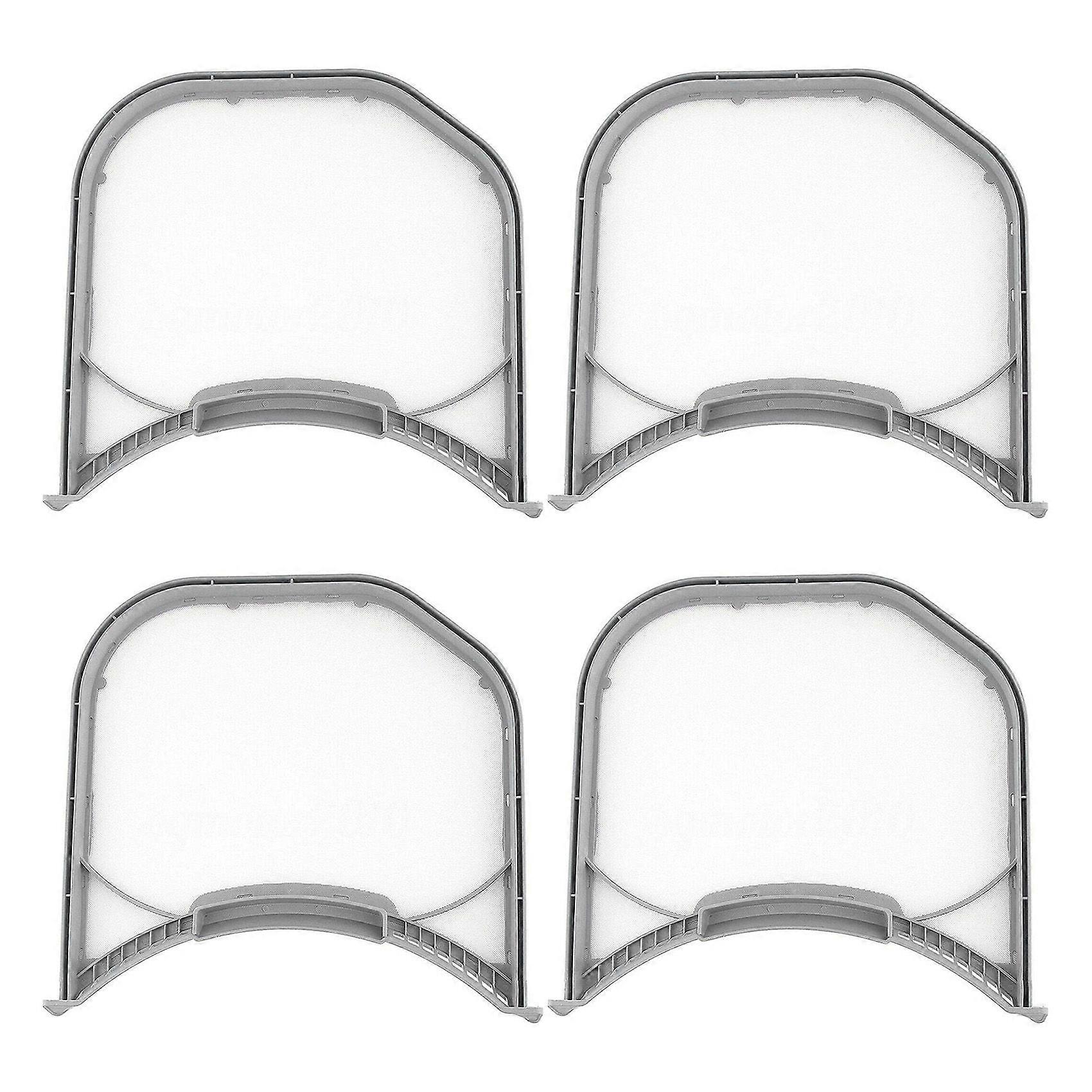 4X Dryer Lint Filter Assembly Compatible for LG Electronics ADQ56656401 Dryer Lint Screen Filter