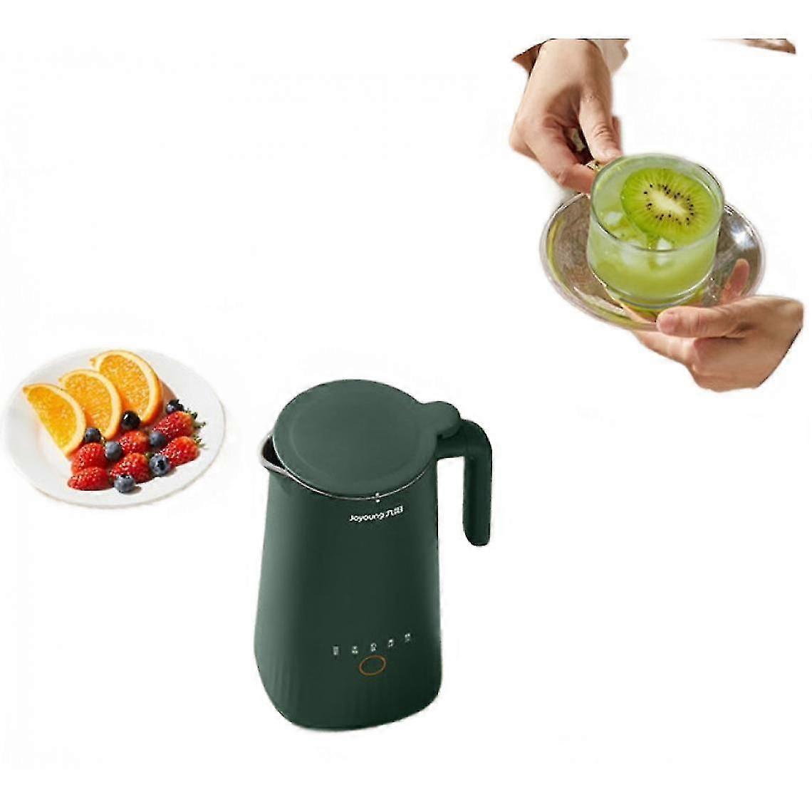 An Electric Juicer, Soymilk Making Machine, Heating Machine, Dry Grinder.