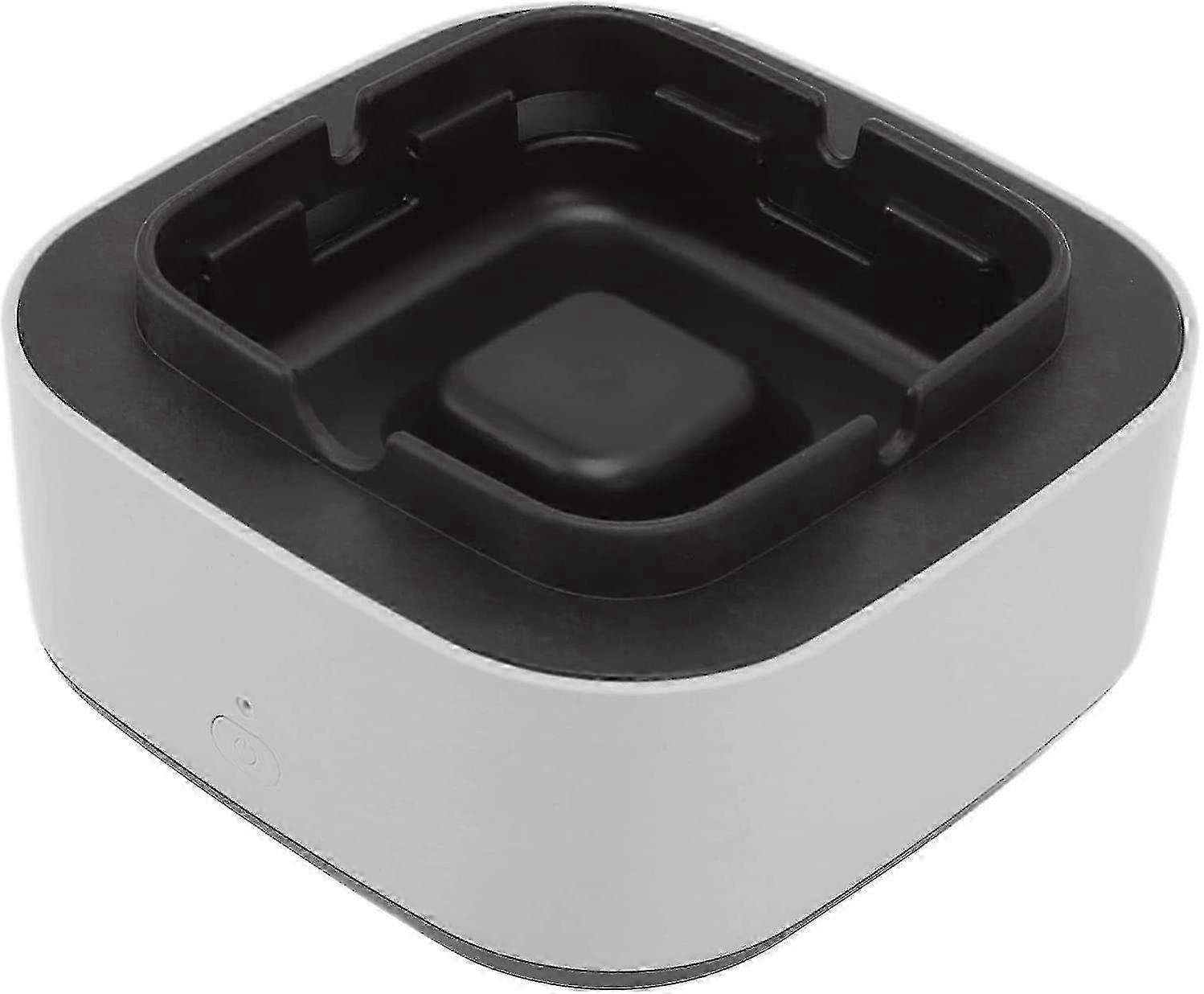 2 in 1空気清浄機多機能無煙灰皿、ホームオフィスまたは車用のフィルター付きポータブルUSB充電式電子灰皿