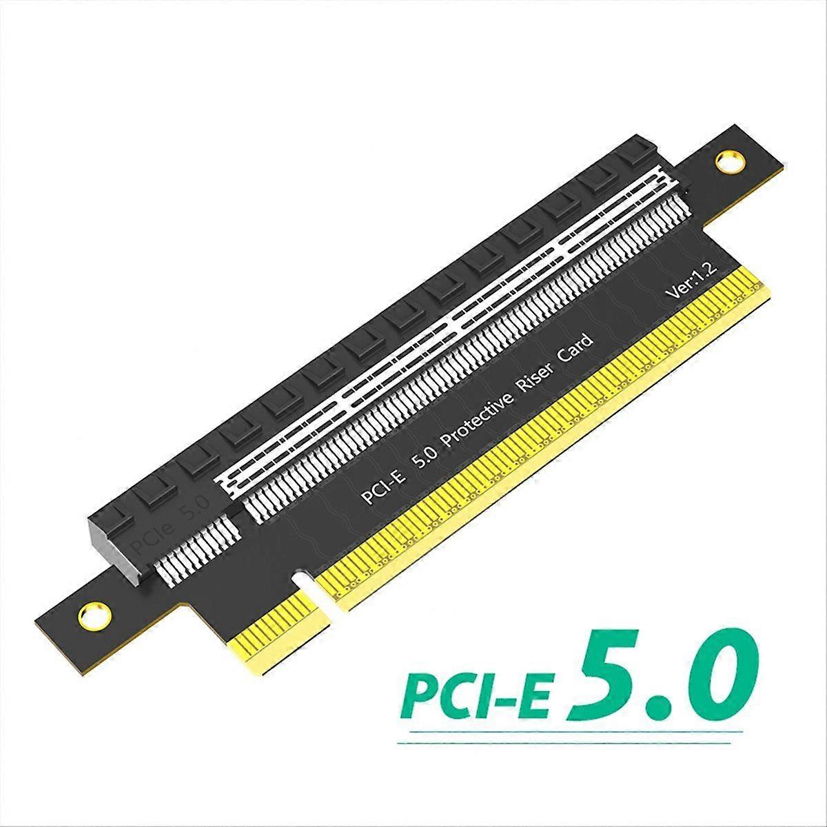 PCI-E Express 5.0 16X adaptér predlžovacej karty samec na samicu