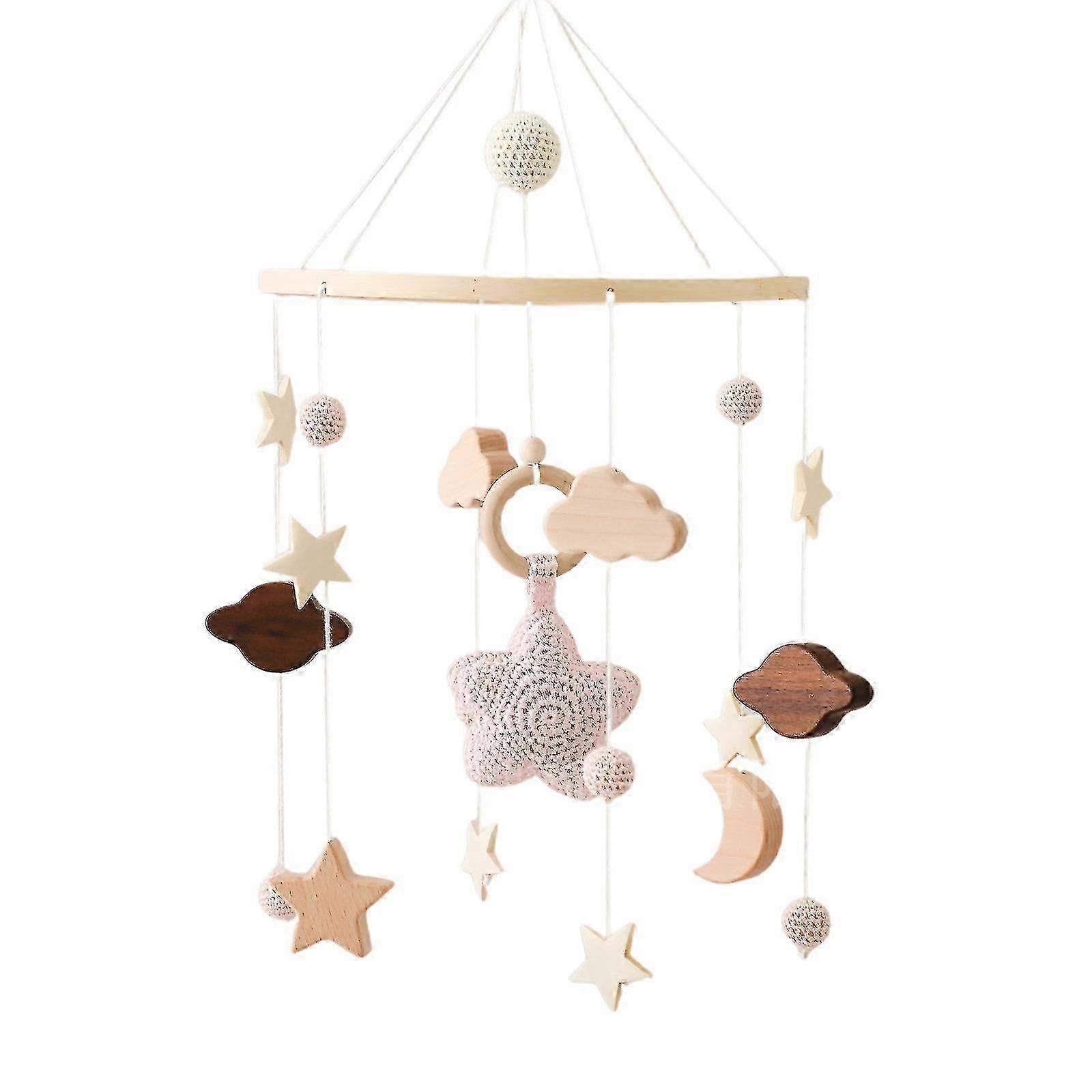 Waldtier-Baby-Mobile