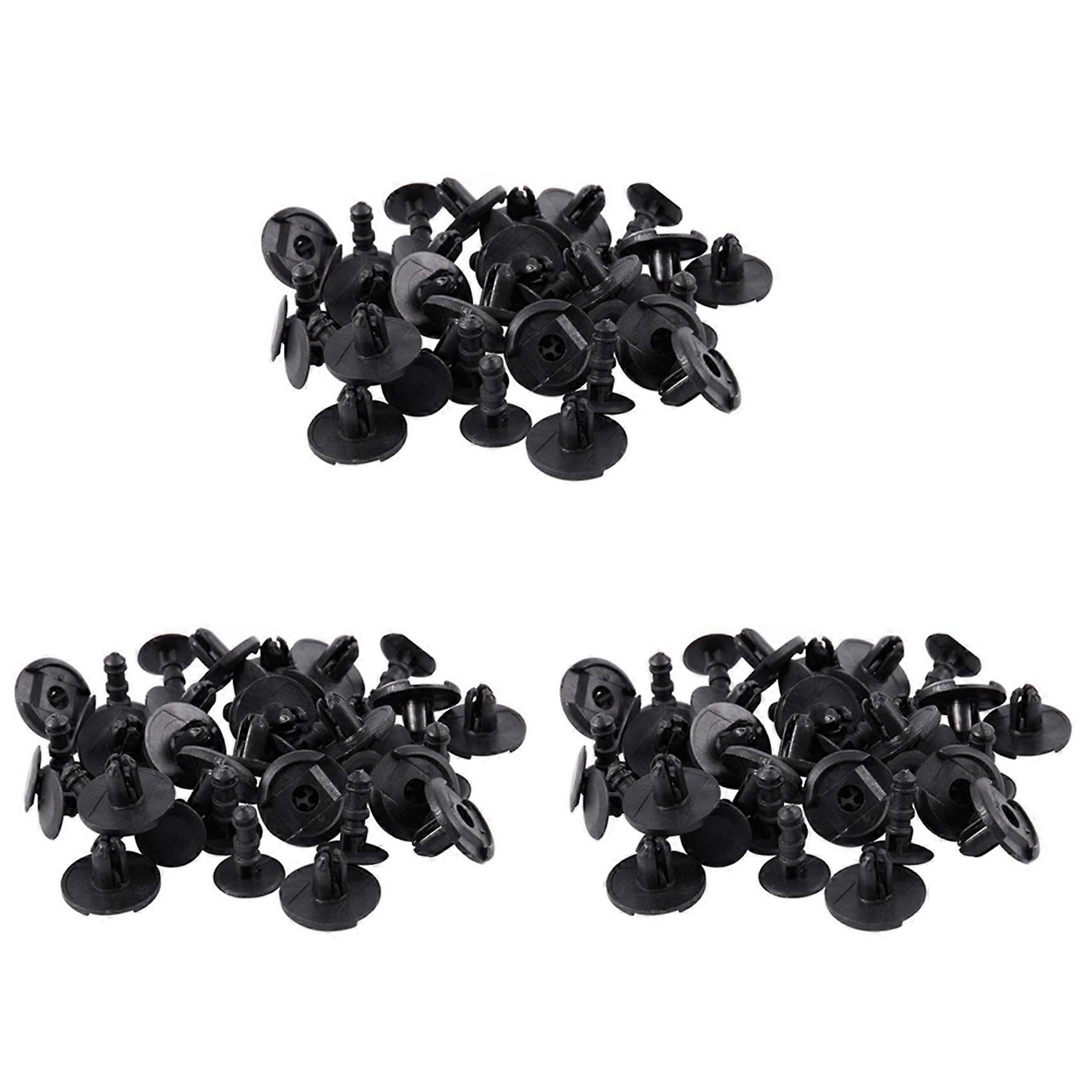 60 Pcs Fender Lock Push Screw Pin Clips
