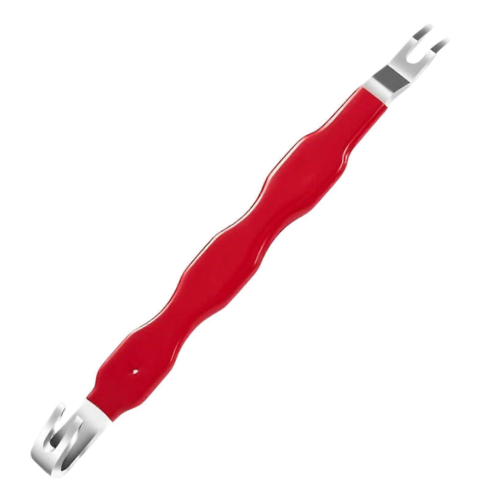 Automotive Connector Removal Tool with DualAngle Tips, Ergonomic Grip, Durable Wire Terminal Pliers