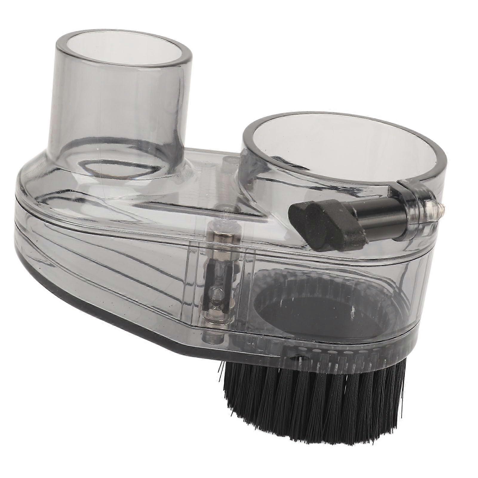 CNC Router Dust Shoe for 52mm Spindle, Clear Magnetic CNC Dust Boot with Efficient Collection