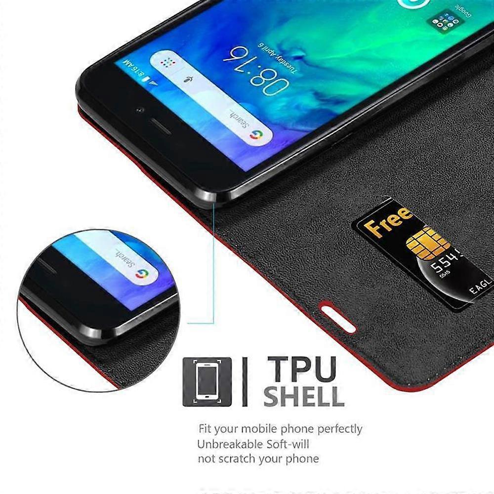 Xiaomi RedMi GO Case - Protective Case with Stand Function and Card Slot