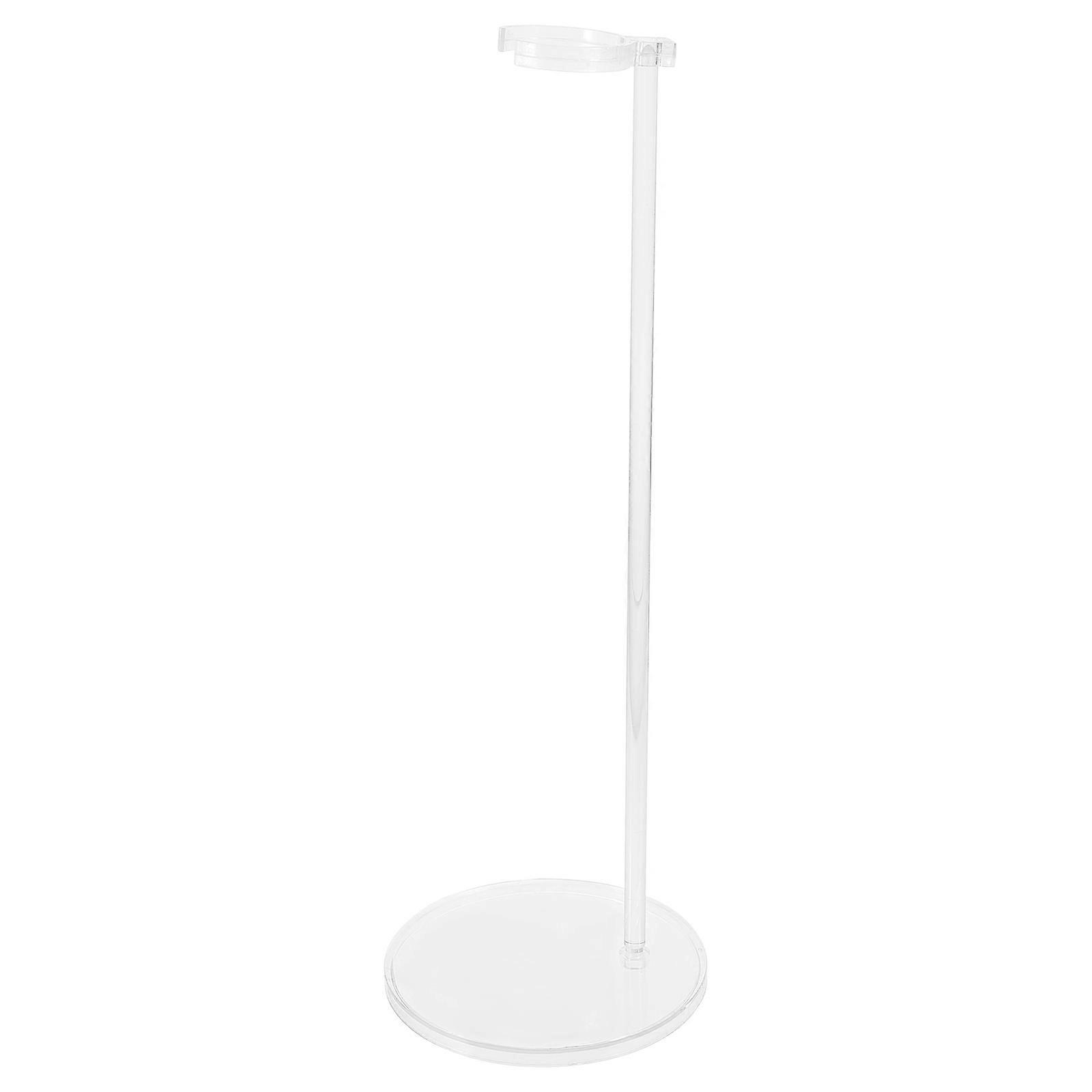 Transparent Dolls Display Holder for Display Use Plastic Material