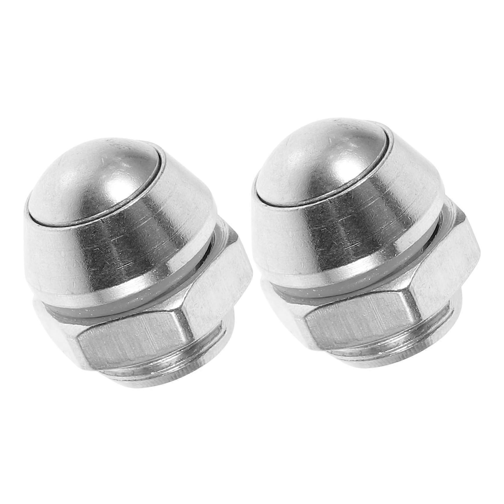 2Pcs Universal Pressure Cooker Safety Valve Replacement for Accurate Pressure Regulation and Durable Use