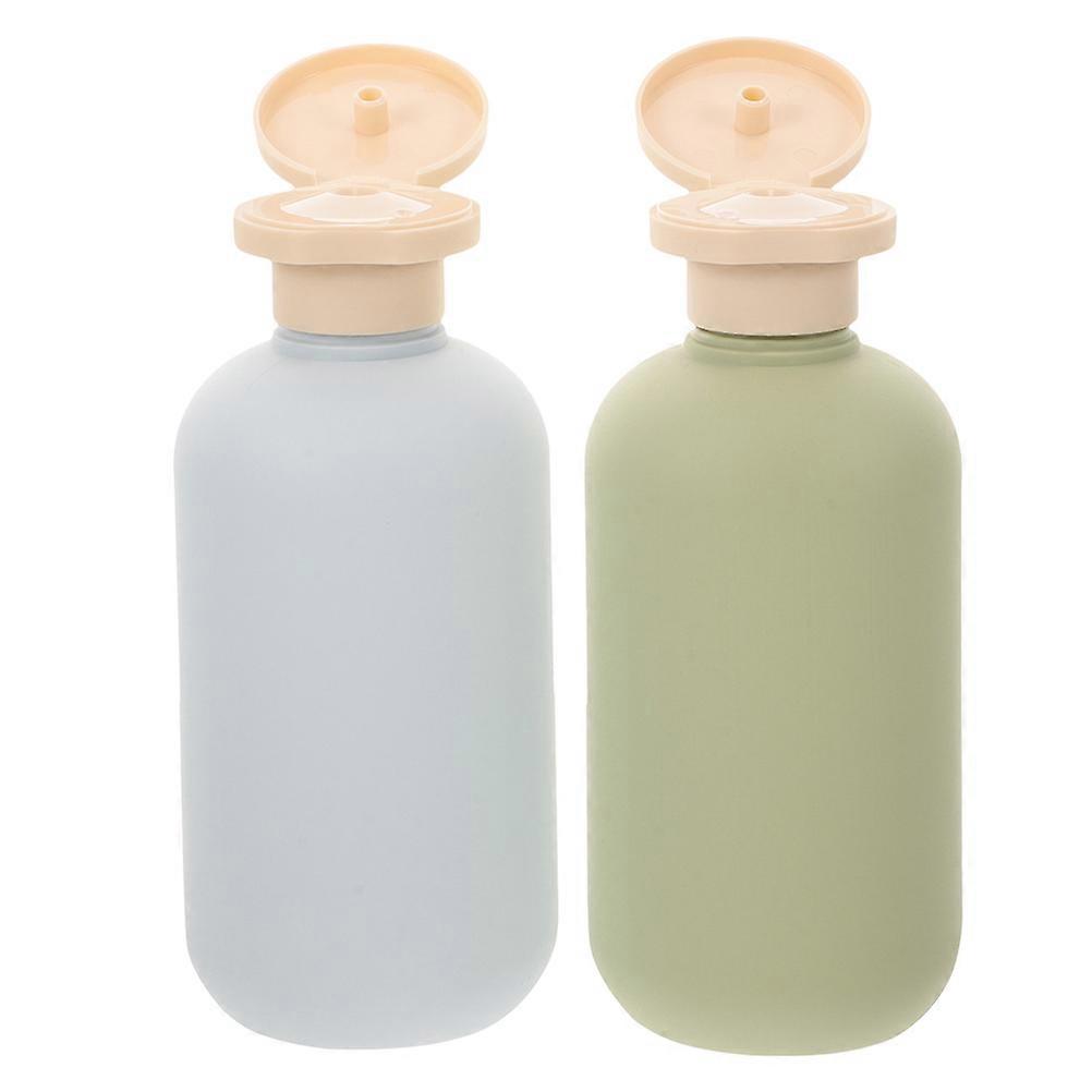 Squeeze Bottles with Flip Cap Lotion Bottles for Storage Use 6Pcs