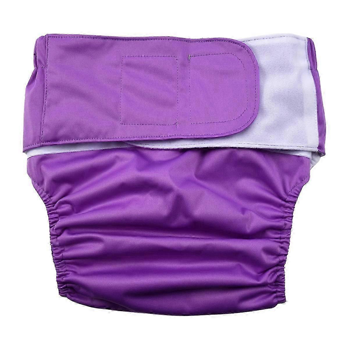 Super Large Adjustable Reusable Adult Diaper