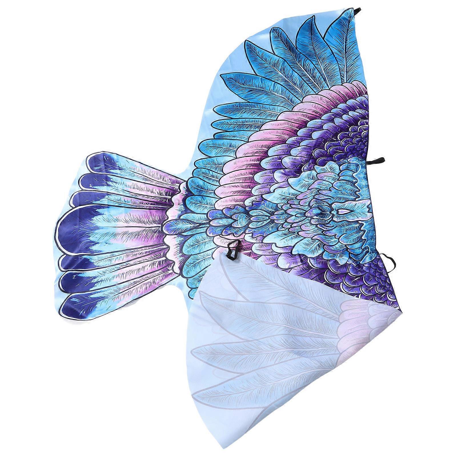 Multicolor Eagle Wing Cape for Adults Cosplay Accessory 1 Piece