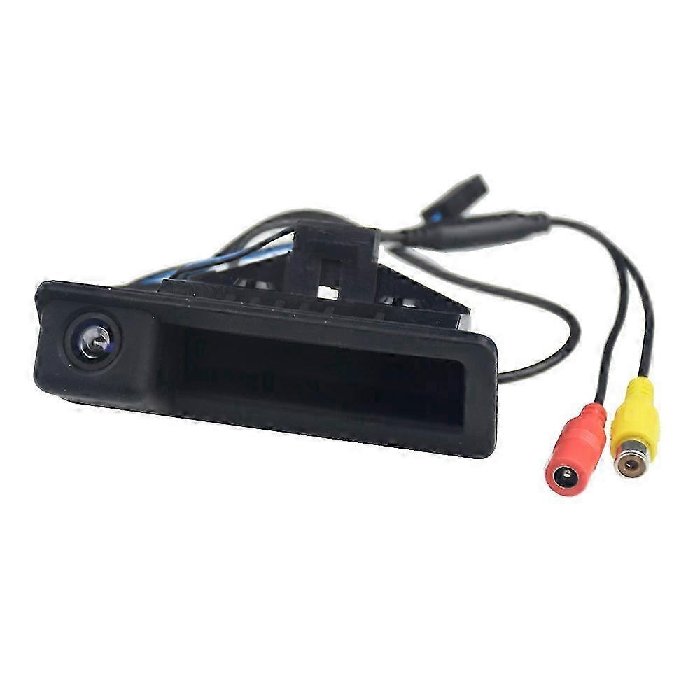 Car Trunk Handle Camera Rear View HD Camera For BMW E60 E61 E70 E71 E72 E82 E88 E84 E90 E91 E92 E93 X1 X5 25-26s