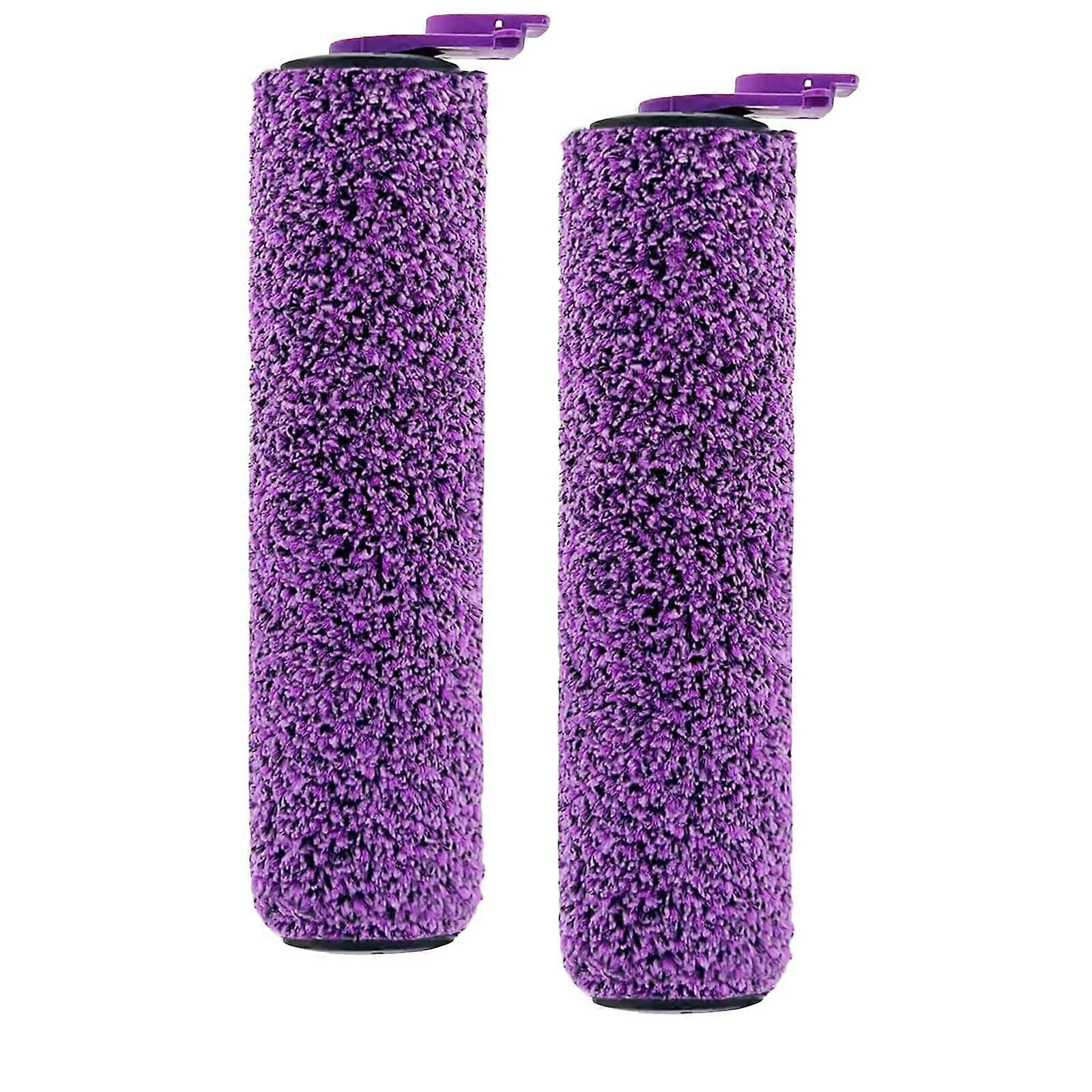 Replacement Brush Rollers 2 Pack for Shark Steam Mop SD200 SD201 SD201C SD201Q SD205 Deep Cleaning