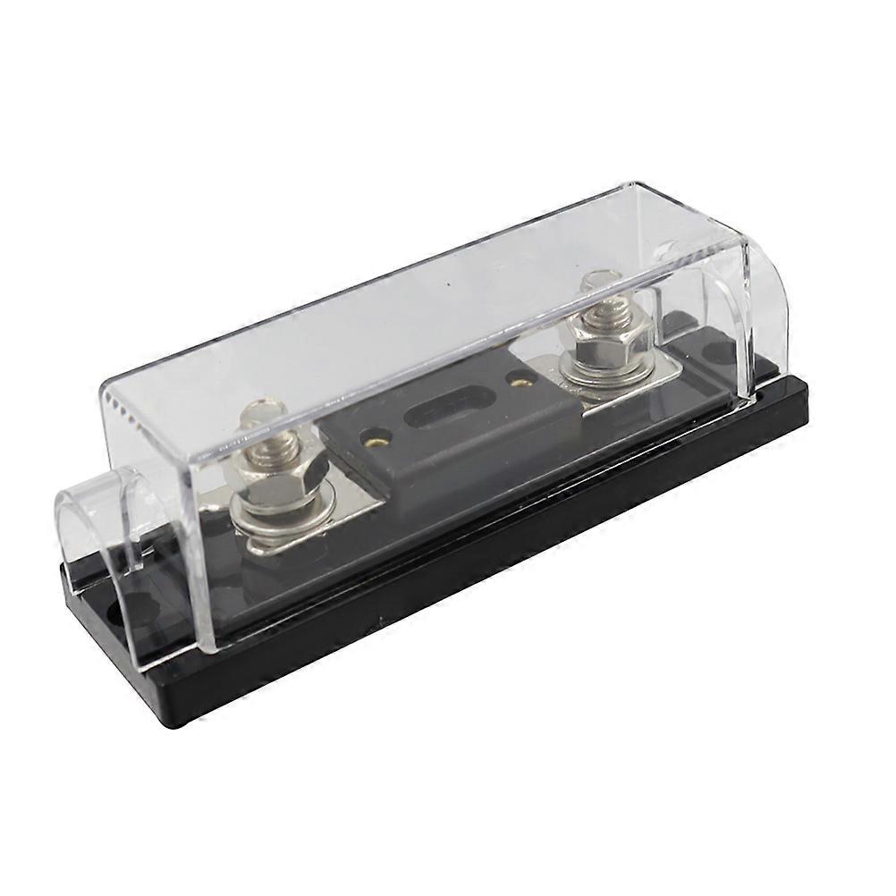 Anl Fuse Holder Block 150 Amp Black Abs for Electrical Circuit Protection 1Pack