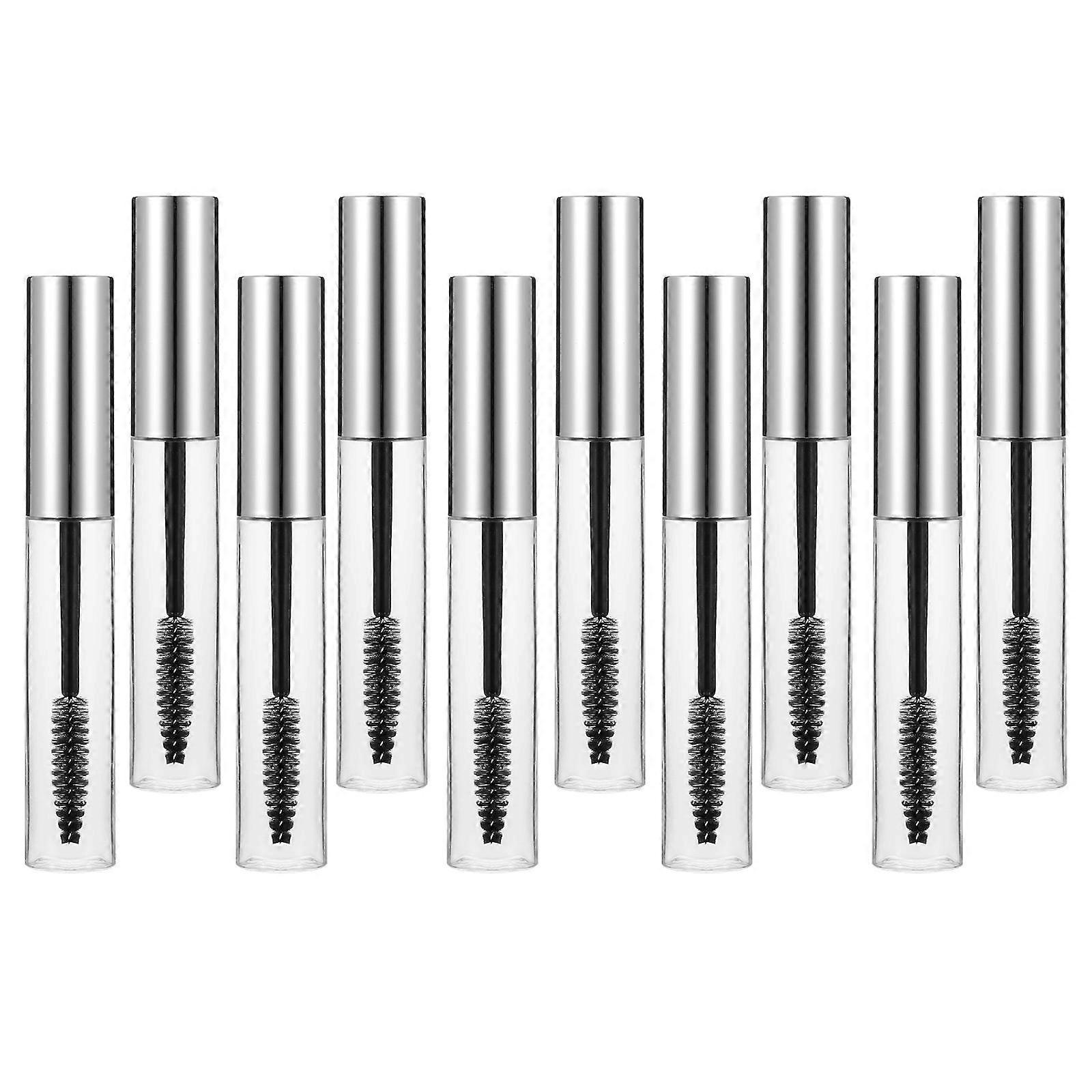 Chemical Cosmetics Empty Tubes for Storage Multi-Use Mascara Tubes 10Pcs