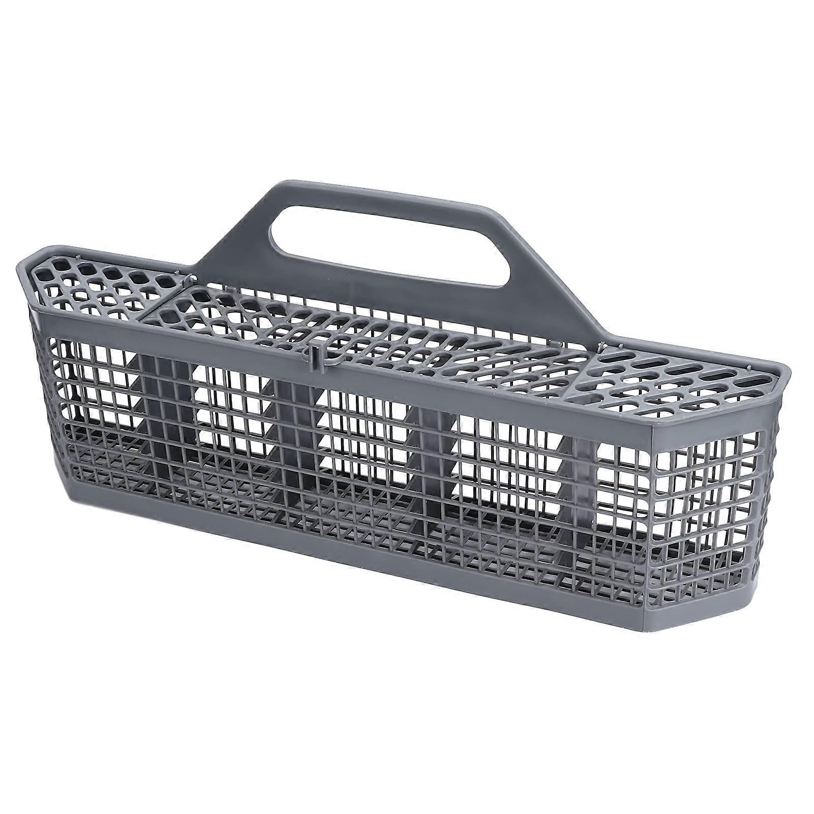 Dishwasher Cutlery Basket WD28X10128 Compatible Replacement Silverware Basket Durable Universal Fit