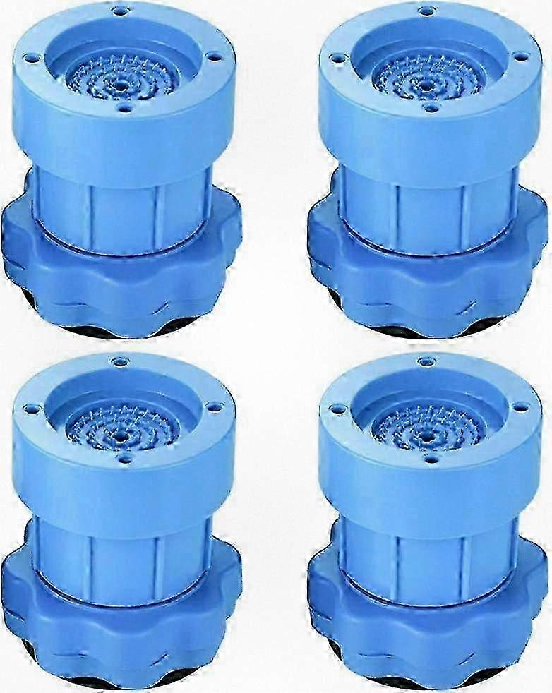 25-26 Vibration Absorber for Laundry Machines 8-9.5cm Adjustable Blue