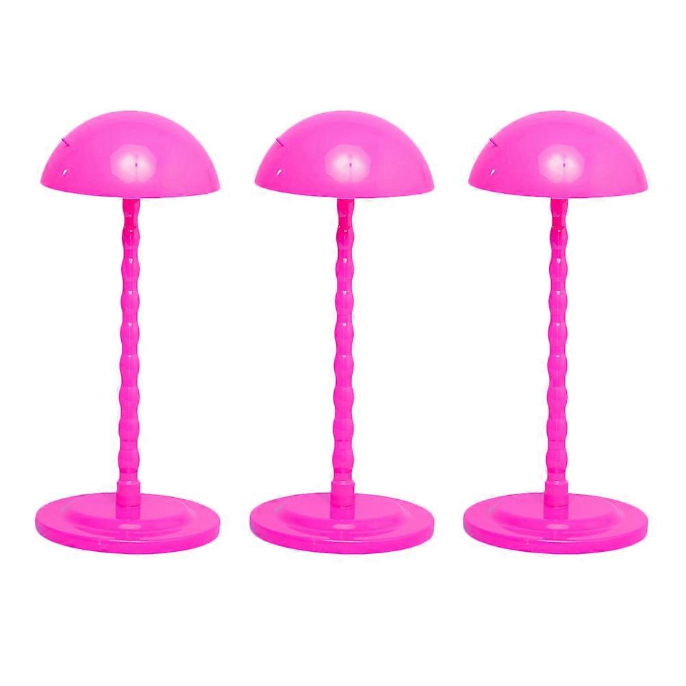 Wig Holder Rack for Wig Display 3Pcs Detachable Professional Stand