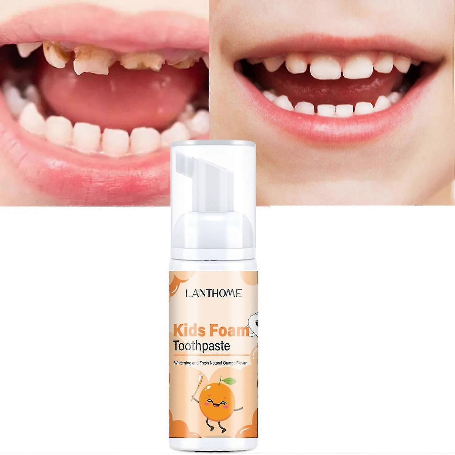 Children's Toothpaste with Special Cavity Protection for Milk Teeth